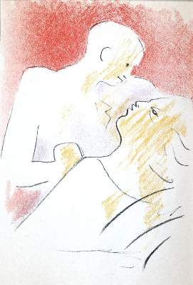 Bild Nr.9: 143-3694 Cocteau, Jean: (Künstlergraphik)