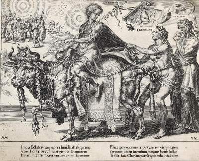 Bild Nr.1: 143-3697 Coornhert, Dirk Volkertsz.: (Künstlergraphik)
