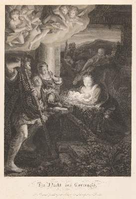 Bild Nr.1: 143-3699 Correggio, Antonio da (eig. Antonio Allegri,: (Künstlergraphik)