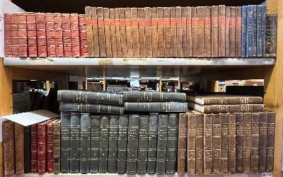Bild Nr.10: 143-370 Gelehrtenbibliothek,: (Varia)