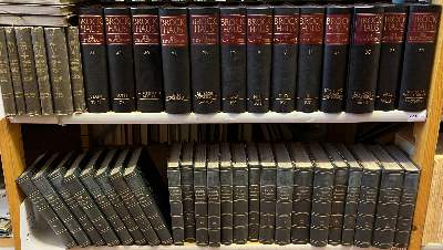 Bild Nr.6: 143-370 Gelehrtenbibliothek,: (Varia)