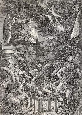 Bild Nr.1: 143-3700 Cort, Cornelis: (Künstlergraphik)