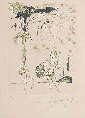 Bild Nr.1: 143-3707 Dali, Salvador: (Künstlergraphik)