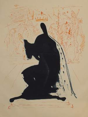 Bild Nr.1: 143-3708 Dali,Salvador: (Künstlergraphik)
