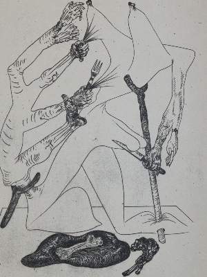 Bild Nr.3: 143-3709 Dali, Salvador: (Künstlergraphik)