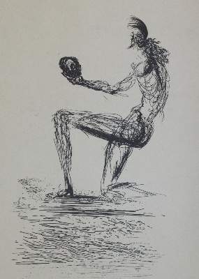 Bild Nr.4: 143-3709 Dali, Salvador: (Künstlergraphik)