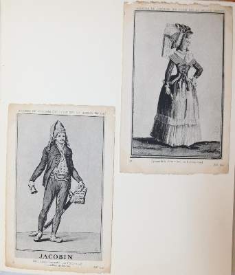 Bild Nr.2: 143-3711 Dame mit Hut: (Künstlergraphik)
