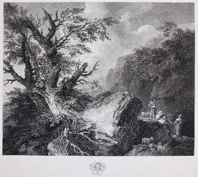 Bild Nr.3: 143-3712 Darnstedt, Johann Adolph: (Künstlergraphik)