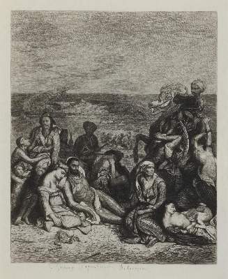 Bild Nr.1: 143-3716 Delacroix, Eugène: (Künstlergraphik)