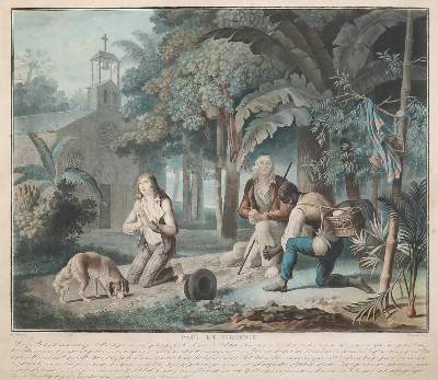 Bild Nr.1: 143-3720 Descourtis, Carles Melchior: (Künstlergraphik)