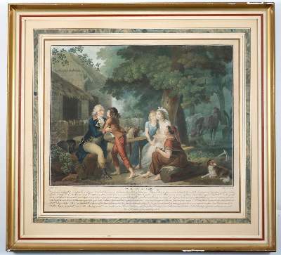 Bild Nr.22: 143-3720 Descourtis, Carles Melchior: (Künstlergraphik)