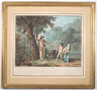 Bild Nr.24: 143-3720 Descourtis, Carles Melchior: (Künstlergraphik)