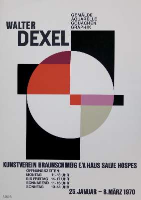 Bild Nr.1: 143-3721 Dexel,Walter: (Künstlergraphik)