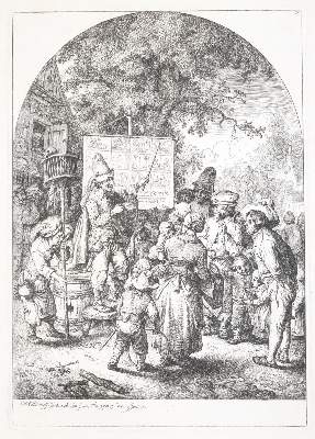 Bild Nr.1: 143-3723 Dietrich, Christian Wilhelm: (Künstlergraphik)