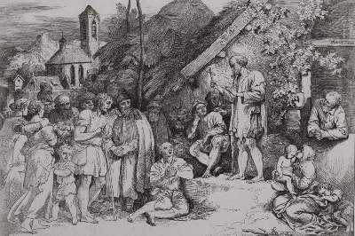 Bild Nr.1: 143-3724 Dietrich, Christian Wilhelm: (Künstlergraphik)