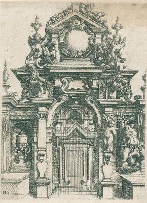 Bild Nr.1: 143-3725 Dietterlin, Wendel d. Ä.: (Künstlergraphik)