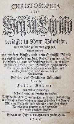 Bild Nr.2: 143-373 Böhme,J.: (Grenzwissenschaften und Okkultismus)