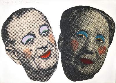 Bild Nr.1: 143-3730 Dine, Jim: (Künstlergraphik)