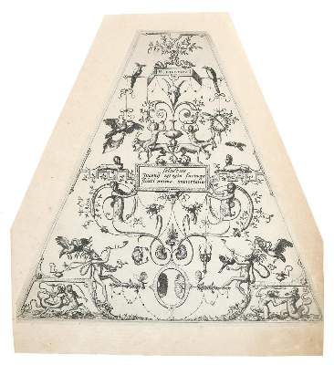 Bild Nr.1: 143-3735 Doetechum, Johannes u. Lucas van: (Künstlergraphik)