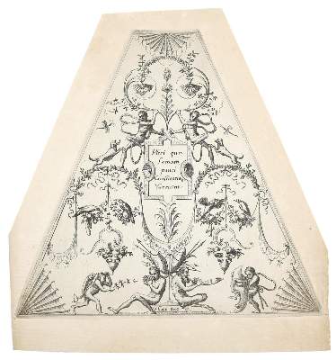 Bild Nr.2: 143-3735 Doetechum, Johannes u. Lucas van: (Künstlergraphik)