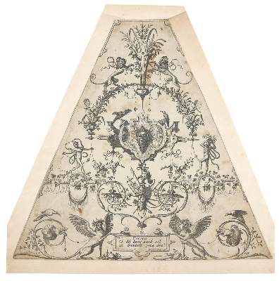 Bild Nr.8: 143-3735 Doetechum, Johannes u. Lucas van: (Künstlergraphik)
