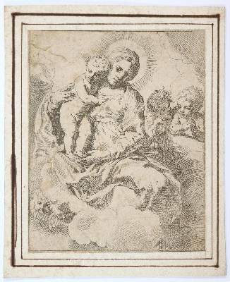 Bild Nr.1: 143-3736 Dolendo, Zacharias: (Künstlergraphik)