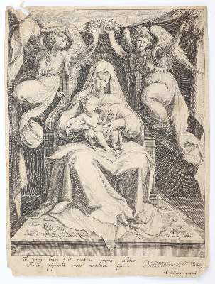 Bild Nr.3: 143-3736 Dolendo, Zacharias: (Künstlergraphik)