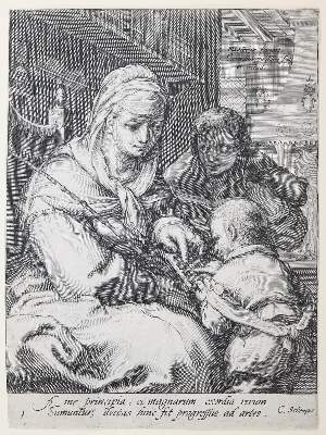 Bild Nr.1: 143-3740 Drebbel, Cornelius: (Künstlergraphik)