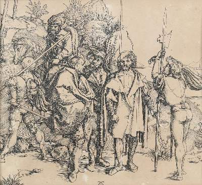 Bild Nr.1: 143-3750 Dürer, Albrecht: (Künstlergraphik)