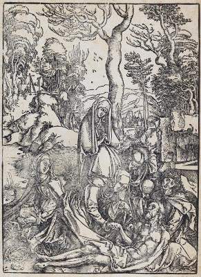 Bild Nr.1: 143-3751 Dürer, Albrecht: (Künstlergraphik)