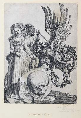 Bild Nr.5: 143-3753 Dürer, Albrecht: (Künstlergraphik)