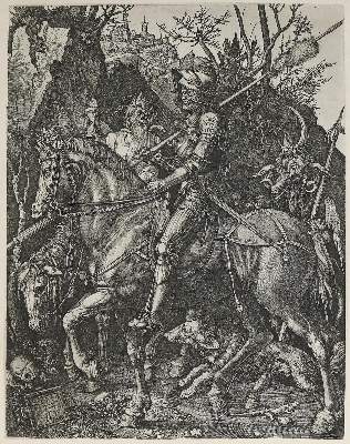 Bild Nr.6: 143-3753 Dürer, Albrecht: (Künstlergraphik)