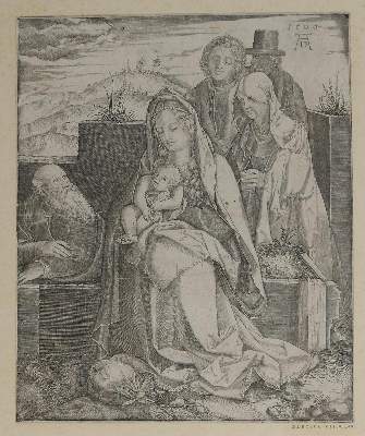 Bild Nr.7: 143-3753 Dürer, Albrecht: (Künstlergraphik)