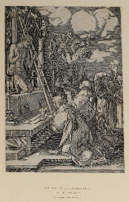 Bild Nr.8: 143-3753 Dürer, Albrecht: (Künstlergraphik)