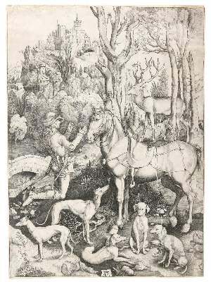 Bild Nr.1: 143-3754 Dürer, Albrecht: (Künstlergraphik)