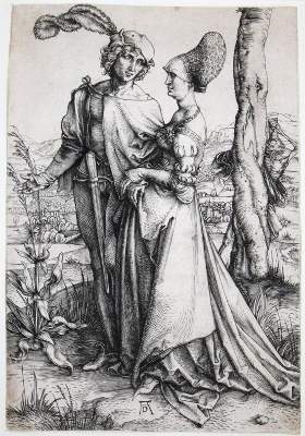 Bild Nr.1: 143-3756 Dürer, Albrecht: (Künstlergraphik)