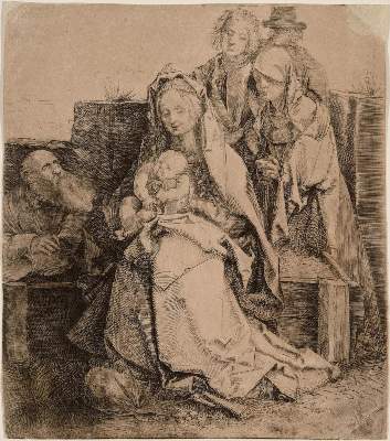 Bild Nr.1: 143-3763 Dürer, Albrecht: (Künstlergraphik)