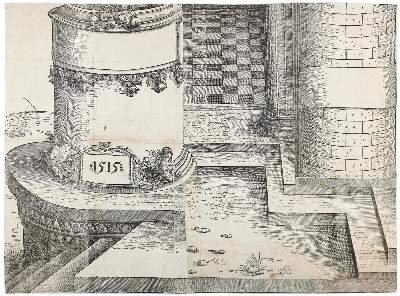 Bild Nr.1: 143-3764 Ehrenpforte Maximilians I.: (Künstlergraphik, Dürer)