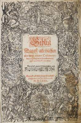 Bild Nr.2: 143-38 Biblia germanica.: (Bibeln)