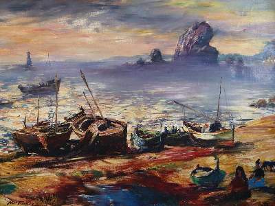 Bild Nr.1: 143-3801 Fessler, Albert: (Künstlergraphik)