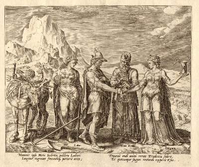 Bild Nr.6: 143-3804 Flämische: (Künstlergraphik)