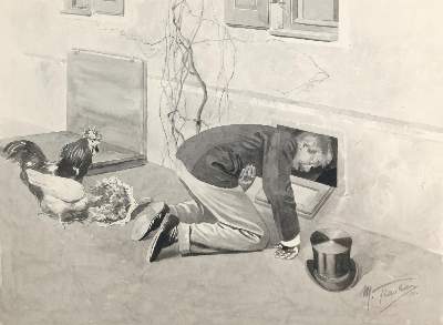 Bild Nr.4: 143-3807 Flashar, Max: (Künstlergraphik)