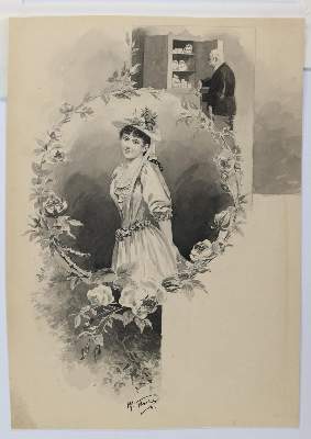 Bild Nr.6: 143-3809 Flashar, Max: (Künstlergraphik)