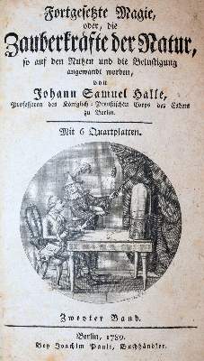 Bild Nr.1: 143-381 Halle,J.S.: (Grenzwissenschaften und Okkultismus, Zauberei)