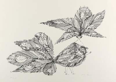 Bild Nr.1: 143-3812 Flora, Paul: (Künstlergraphik)
