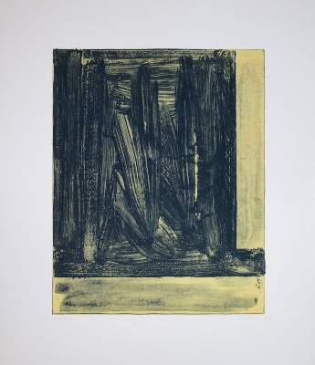 Bild Nr.1: 143-3813 Förg, Günther: (Künstlergraphik)