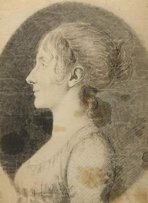 Bild Nr.1: 143-3817 Frauenportrait: (Künstlergraphik)