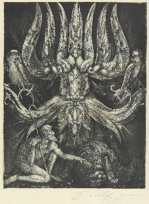 Bild Nr.1: 143-3819 Fuchs, Ernst: (Künstlergraphik)