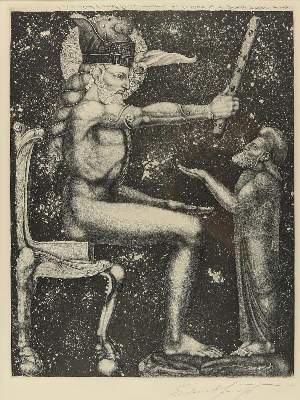Bild Nr.1: 143-3820 Fuchs, Ernst: (Künstlergraphik)