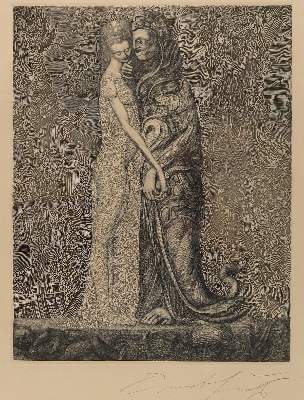 Bild Nr.1: 143-3821 Fuchs, Ernst: (Künstlergraphik)